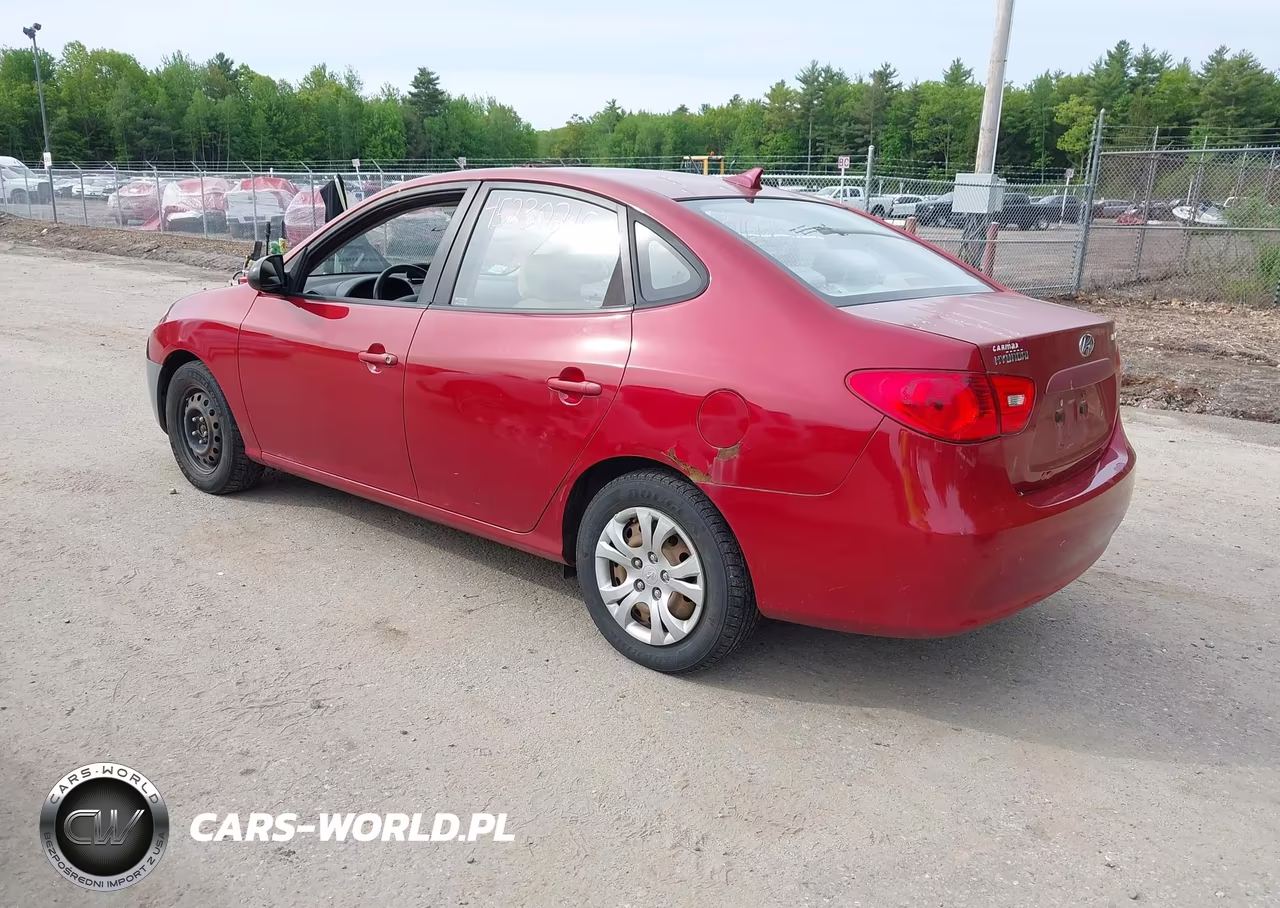2009 Hyundai Elantra Gls VIN:KMHDU46DX9U739188 - 3