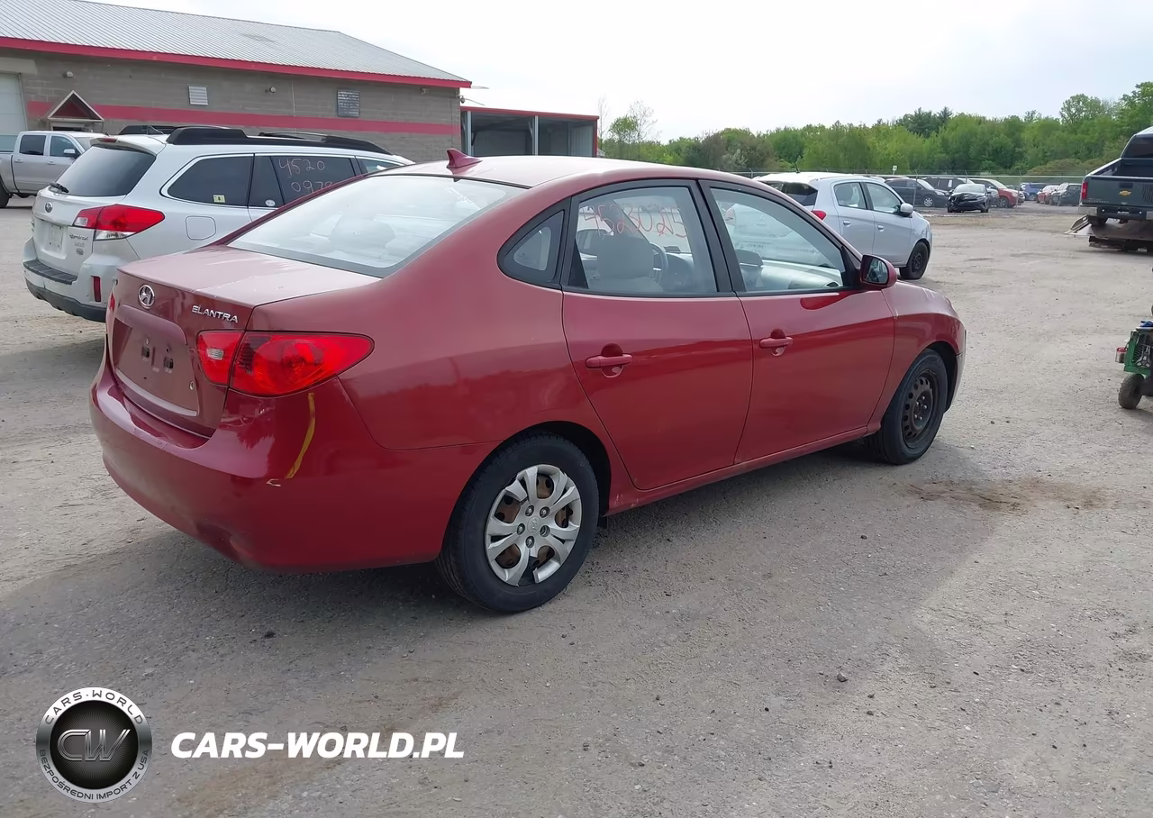 2009 Hyundai Elantra Gls VIN:KMHDU46DX9U739188 - 4