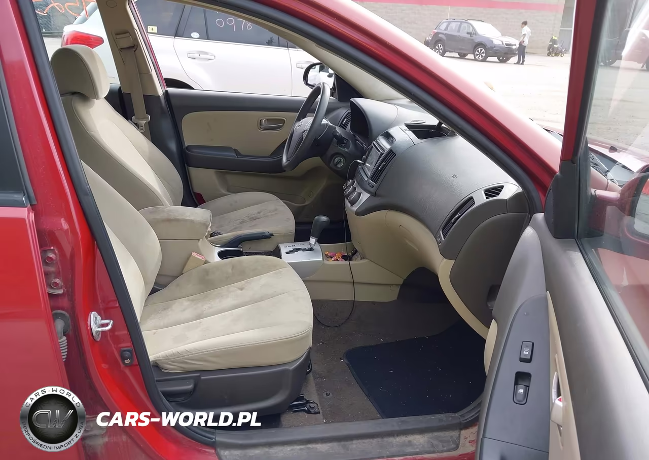 2009 Hyundai Elantra Gls VIN:KMHDU46DX9U739188 - 5