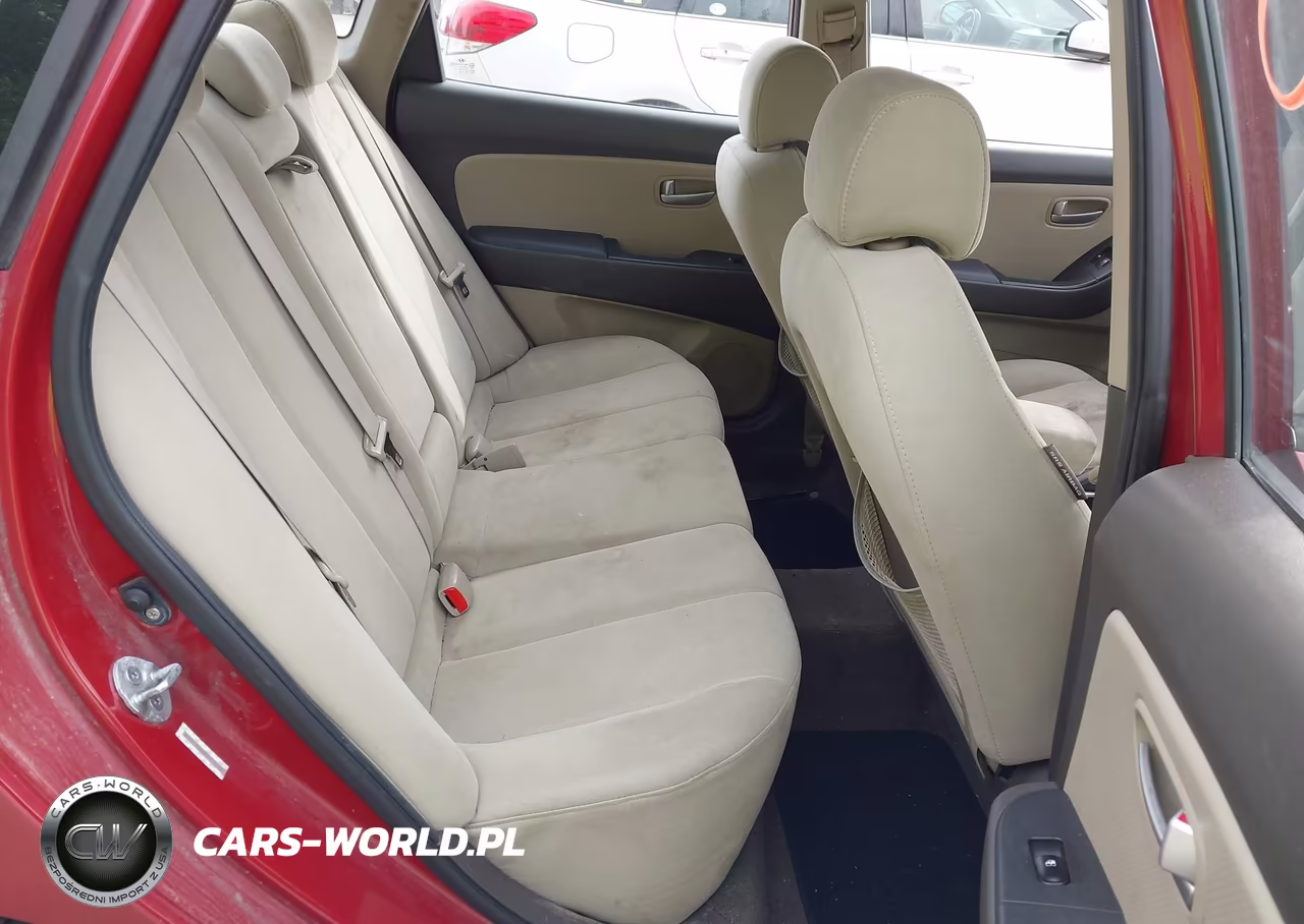 2009 Hyundai Elantra Gls VIN:KMHDU46DX9U739188 - 8