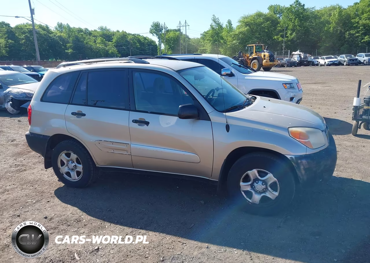 2004 Toyota Rav4 VIN:JTEGD20V540031515 - 12