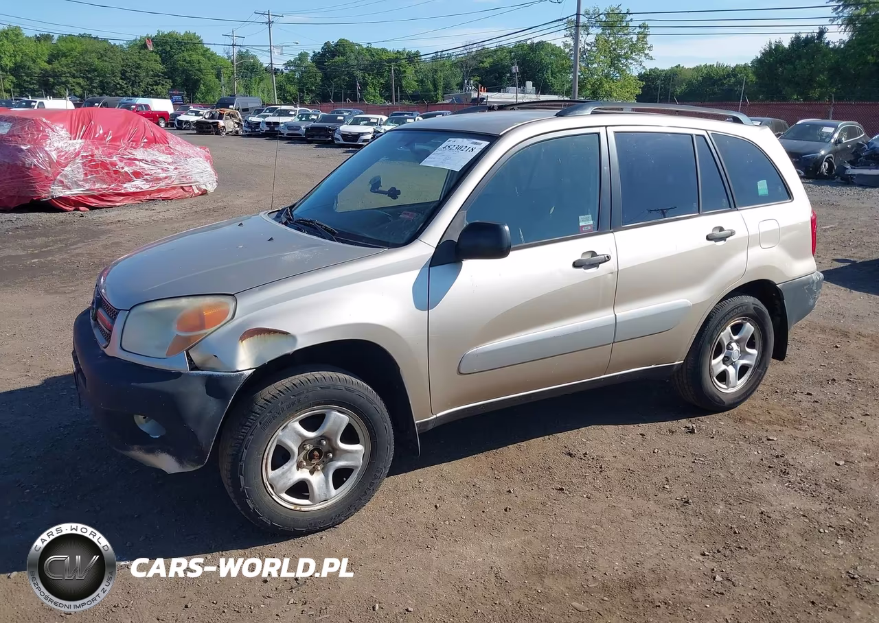 2004 Toyota Rav4 VIN:JTEGD20V540031515 - 13