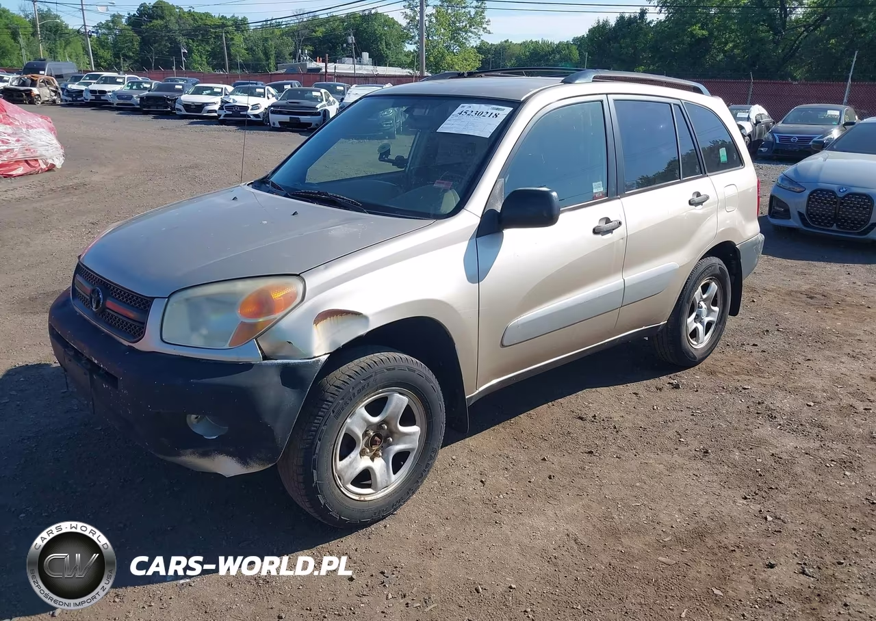 2004 Toyota Rav4 VIN:JTEGD20V540031515 - 2