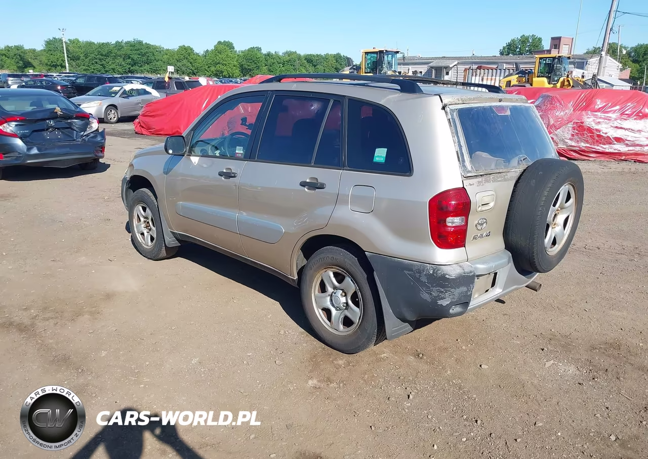 2004 Toyota Rav4 VIN:JTEGD20V540031515 - 3