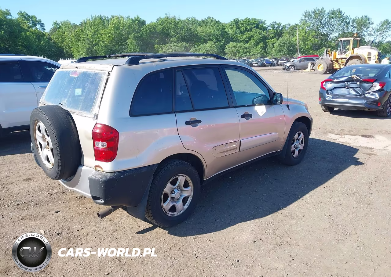 2004 Toyota Rav4 VIN:JTEGD20V540031515 - 4