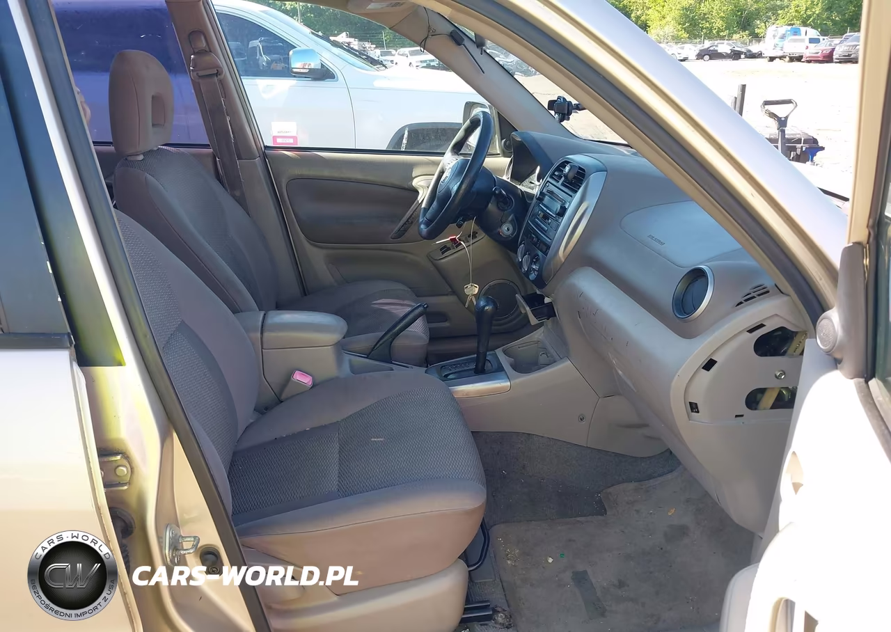 2004 Toyota Rav4 VIN:JTEGD20V540031515 - 5