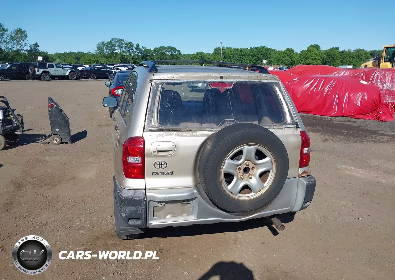 2004 Toyota Rav4 VIN:JTEGD20V540031515 - 6