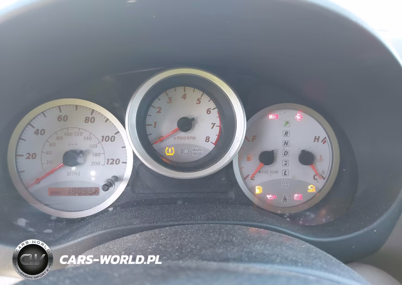 2004 Toyota Rav4 VIN:JTEGD20V540031515 - 7