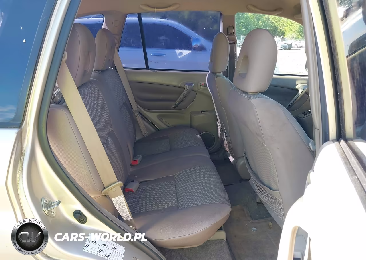 2004 Toyota Rav4 VIN:JTEGD20V540031515 - 8