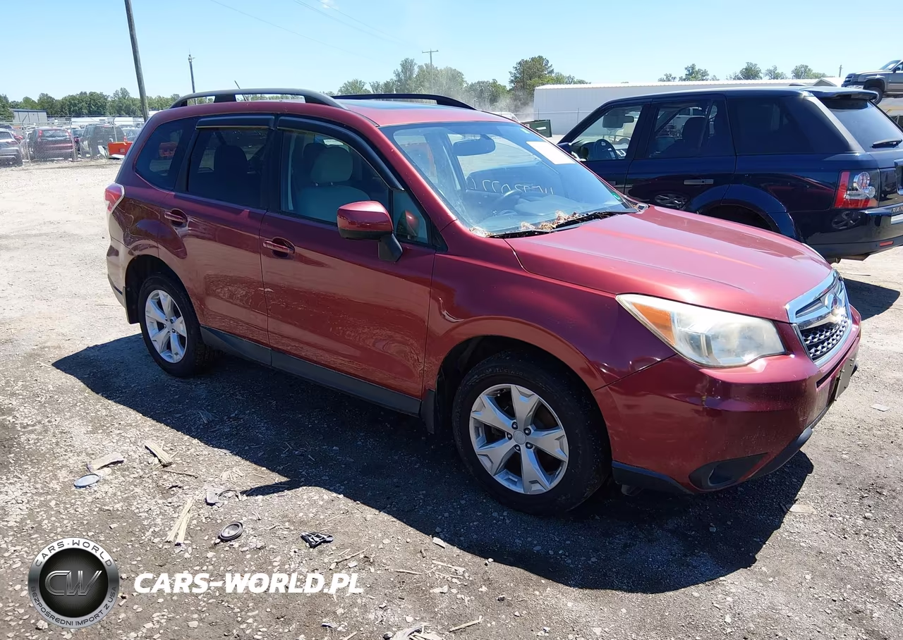 2015 Subaru Forester 2.5I Premium