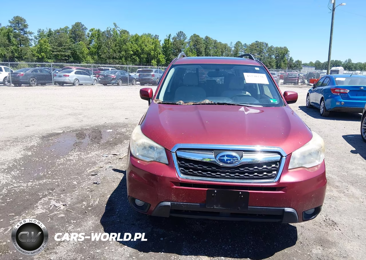 2015 Subaru Forester 2.5I Premium VIN:JF2SJADC0FH401253 - 12