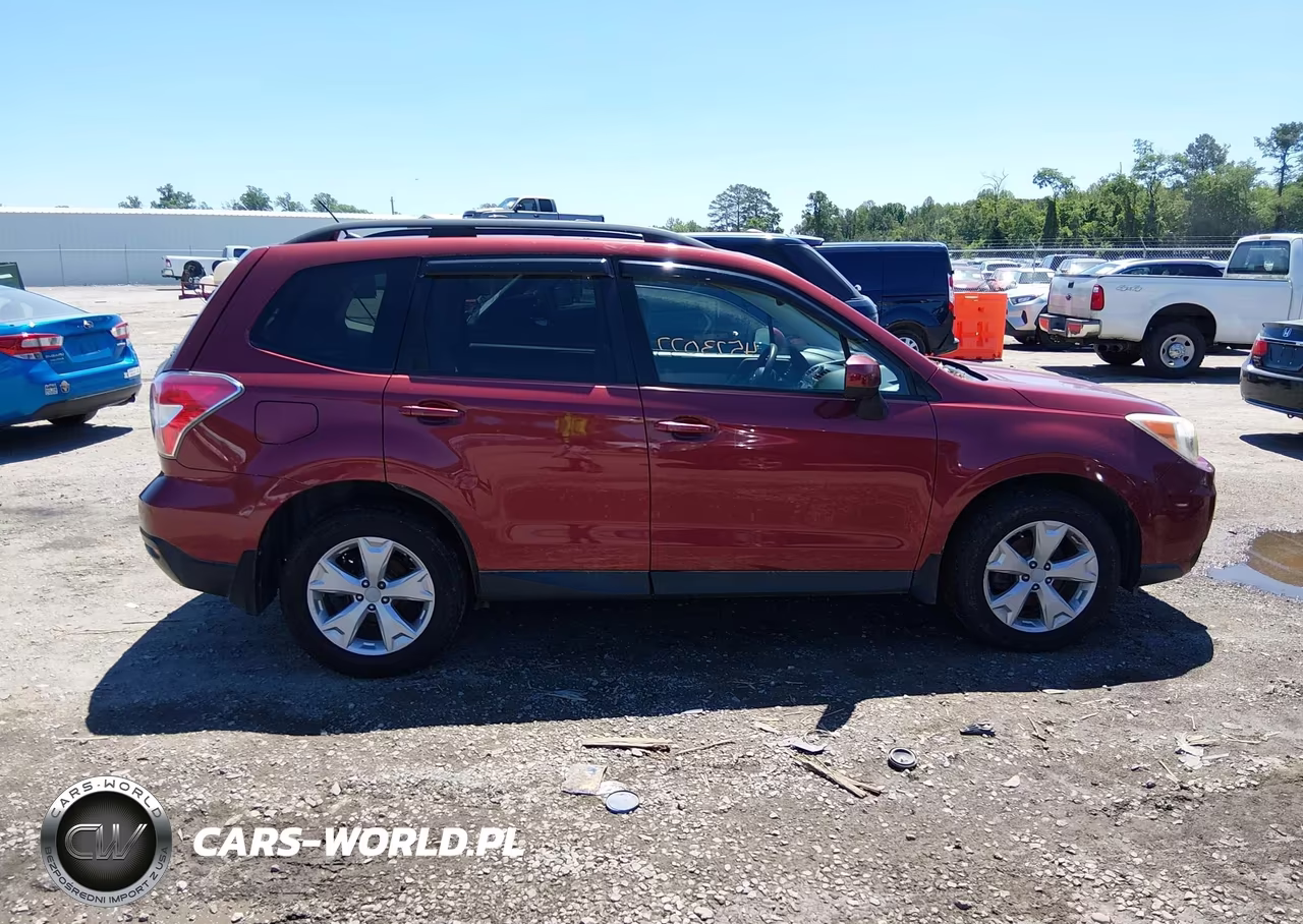 2015 Subaru Forester 2.5I Premium VIN:JF2SJADC0FH401253 - 13