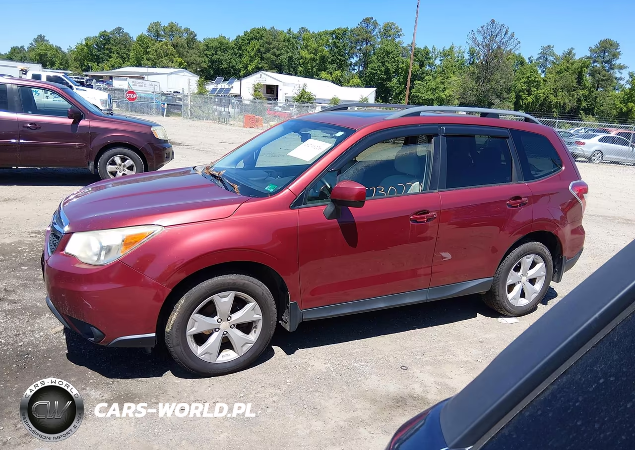2015 Subaru Forester 2.5I Premium VIN:JF2SJADC0FH401253 - 14