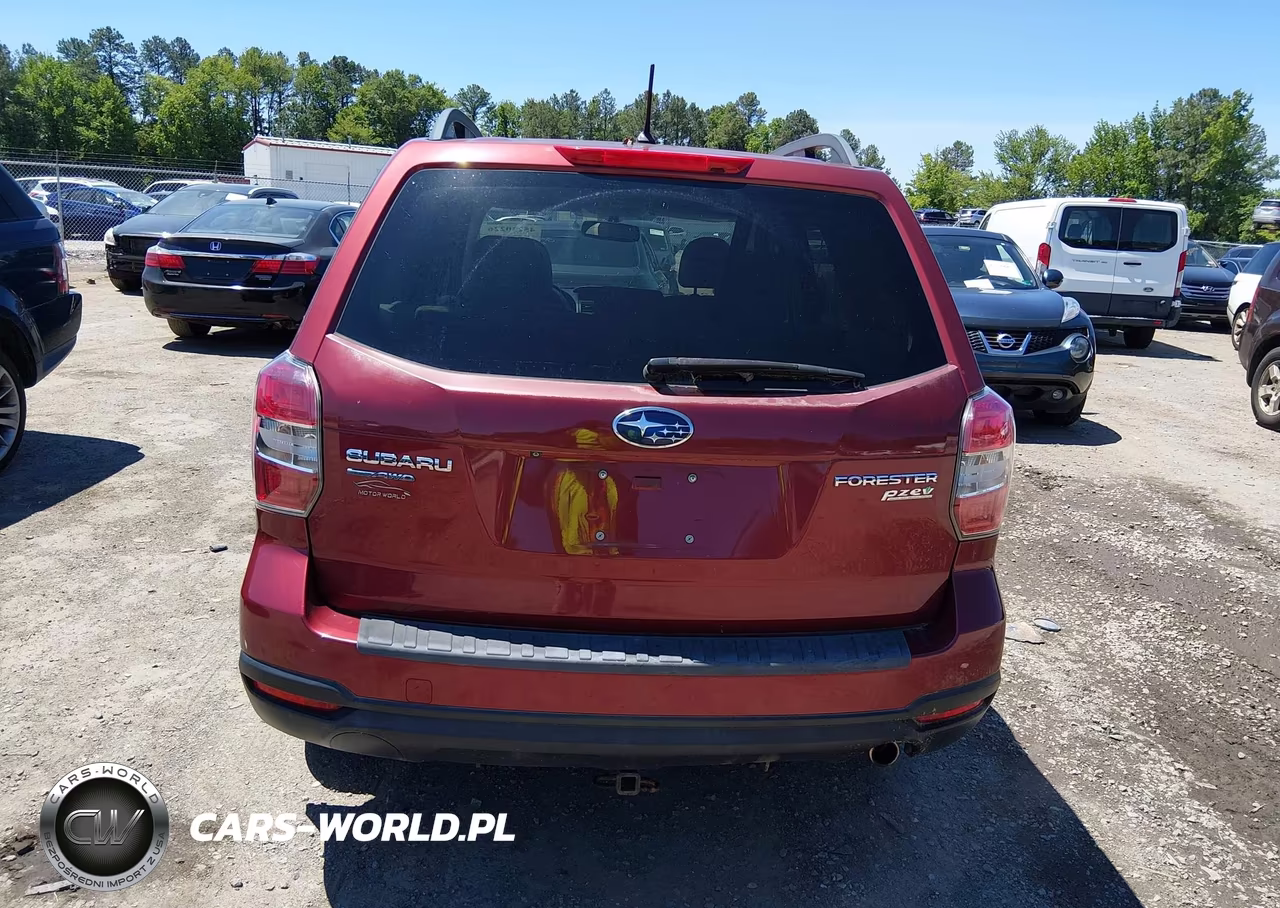 2015 Subaru Forester 2.5I Premium VIN:JF2SJADC0FH401253 - 16
