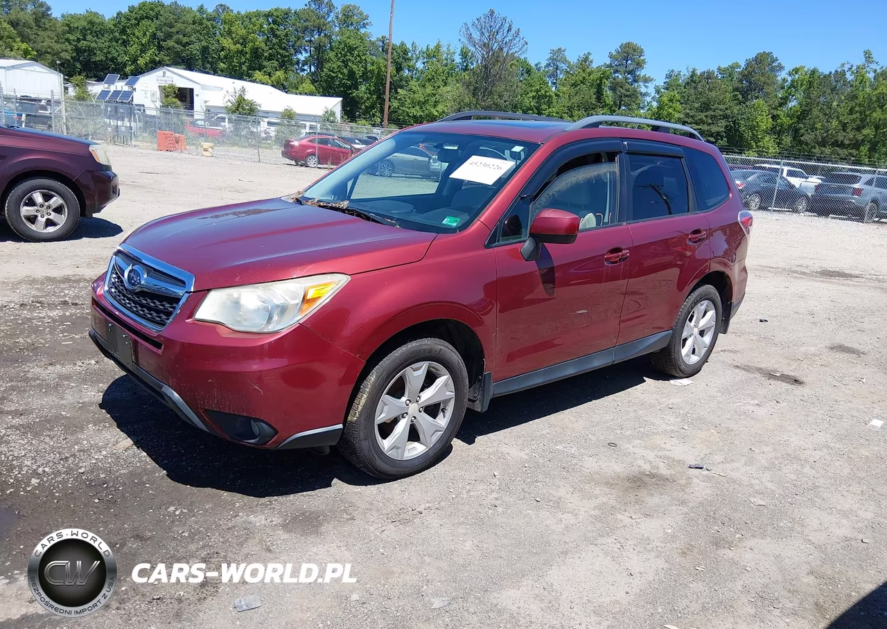 2015 Subaru Forester 2.5I Premium VIN:JF2SJADC0FH401253 - 2