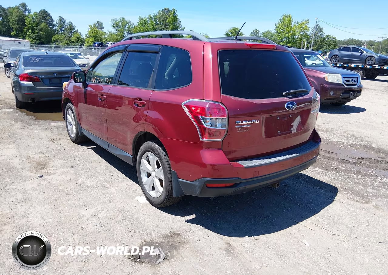 2015 Subaru Forester 2.5I Premium VIN:JF2SJADC0FH401253 - 3