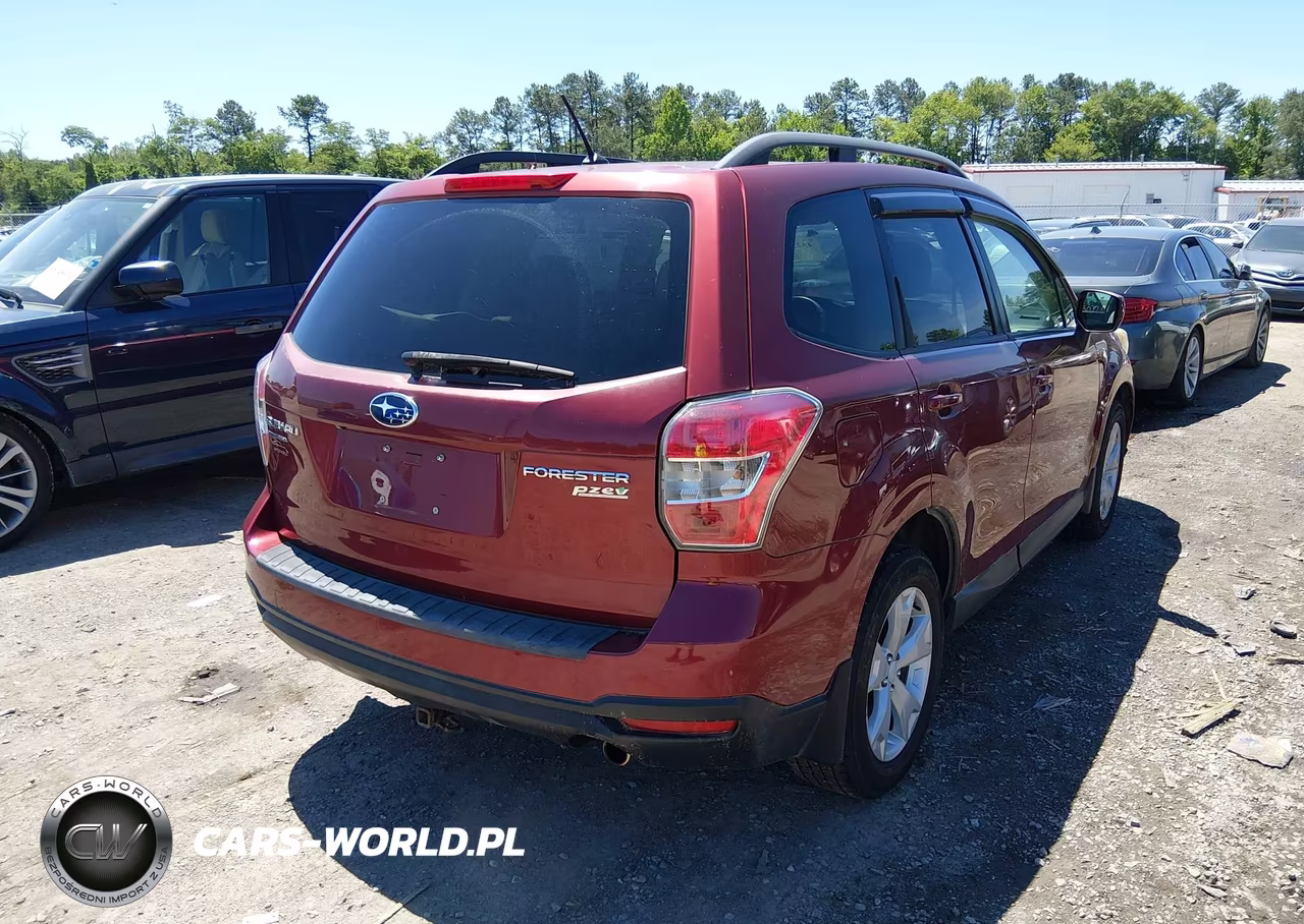 2015 Subaru Forester 2.5I Premium VIN:JF2SJADC0FH401253 - 4
