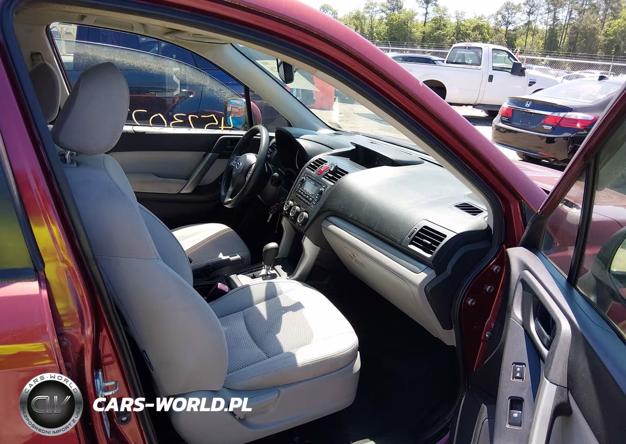 2015 Subaru Forester 2.5I Premium VIN:JF2SJADC0FH401253 - 5