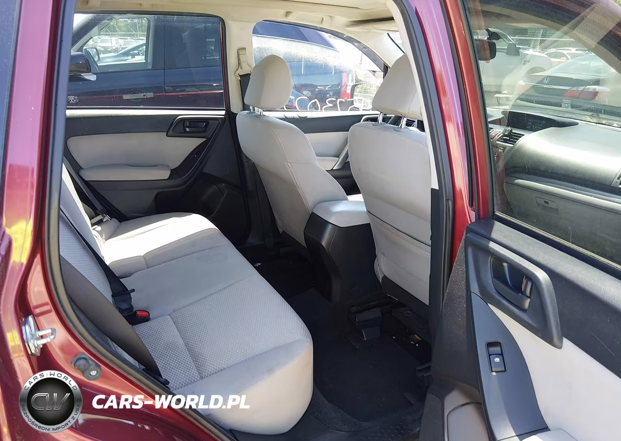 2015 Subaru Forester 2.5I Premium VIN:JF2SJADC0FH401253 - 8