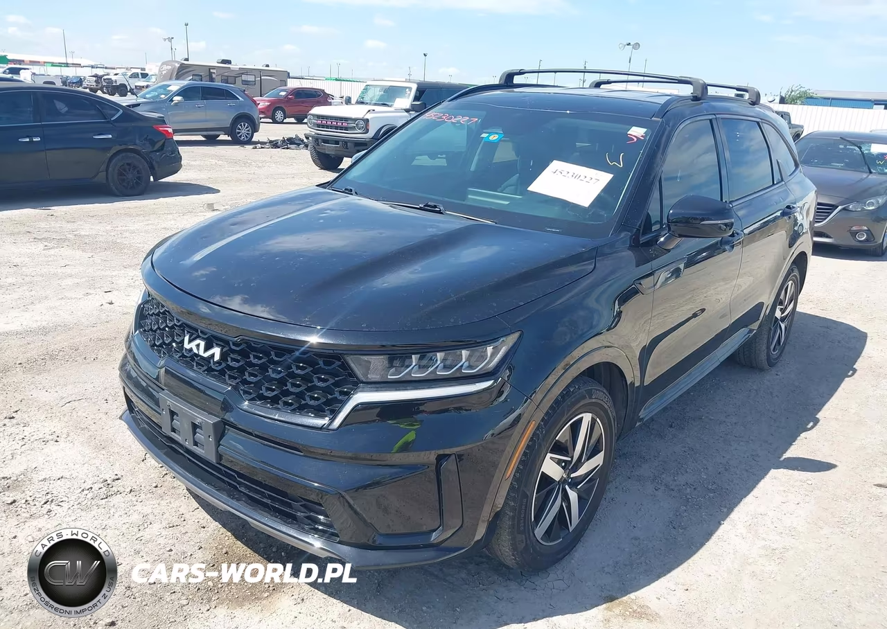 2022 Kia Sorento S VIN:5XYRL4LCXNG111751 - 2