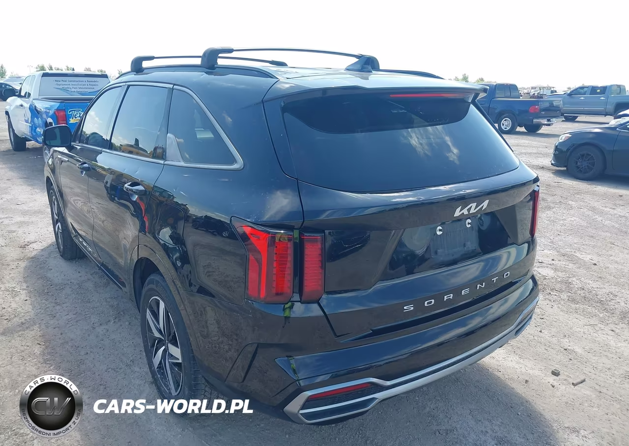 2022 Kia Sorento S VIN:5XYRL4LCXNG111751 - 3