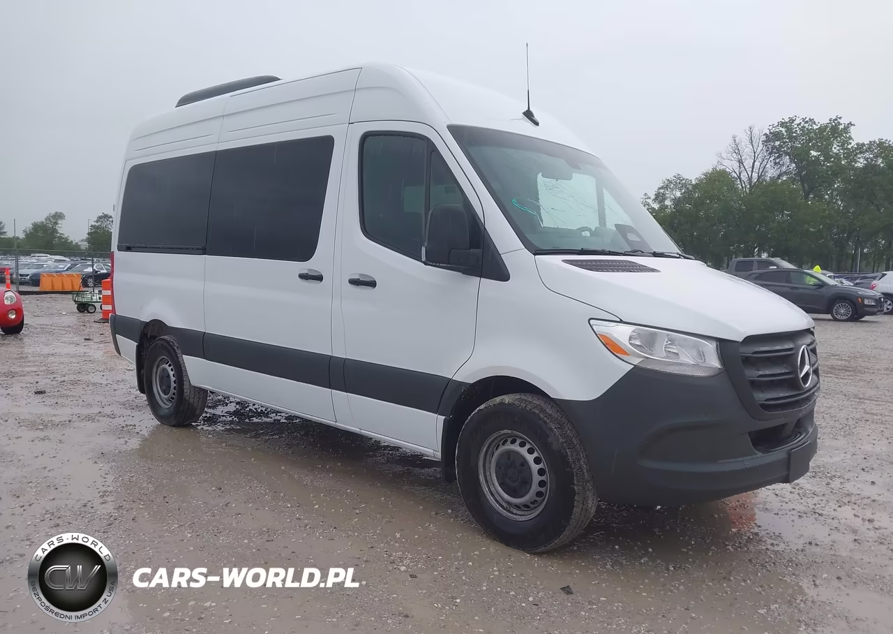 2026 Mercedes-Benz Sprinter 2500 Standard Roof 4-Cyl Diesel