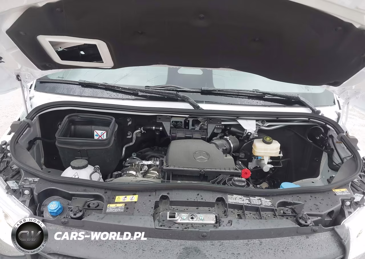 2026 Mercedes-Benz Sprinter 2500 Standard Roof 4-Cyl Diesel VIN:W1Z4KFHY9TT611776 - 10