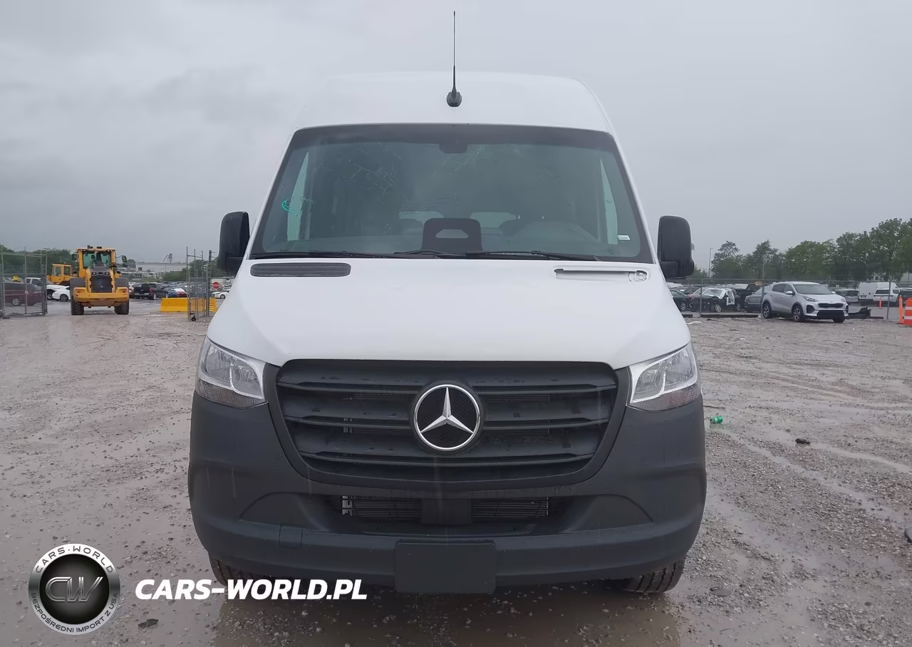 2026 Mercedes-Benz Sprinter 2500 Standard Roof 4-Cyl Diesel VIN:W1Z4KFHY9TT611776 - 12