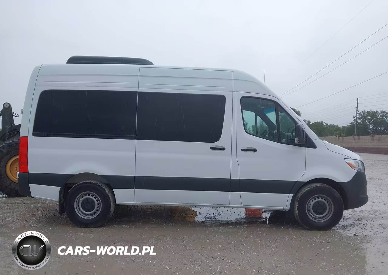 2026 Mercedes-Benz Sprinter 2500 Standard Roof 4-Cyl Diesel VIN:W1Z4KFHY9TT611776 - 13
