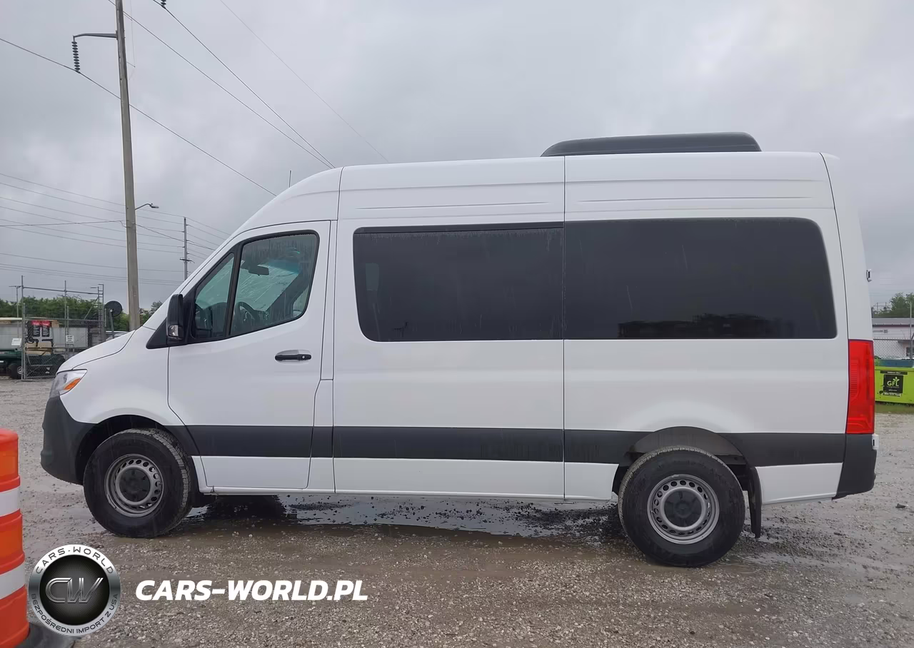 2026 Mercedes-Benz Sprinter 2500 Standard Roof 4-Cyl Diesel VIN:W1Z4KFHY9TT611776 - 14