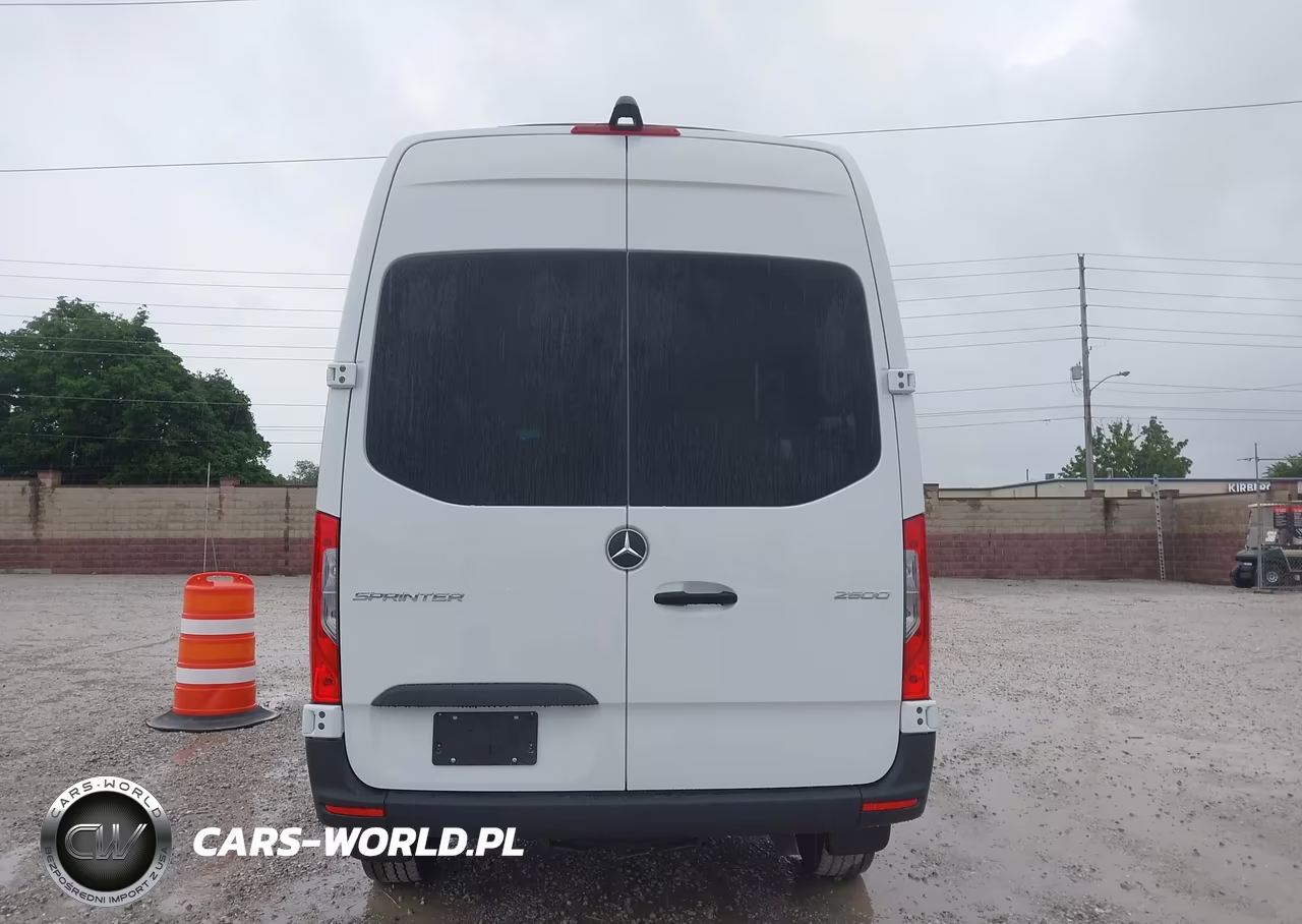 2026 Mercedes-Benz Sprinter 2500 Standard Roof 4-Cyl Diesel VIN:W1Z4KFHY9TT611776 - 16