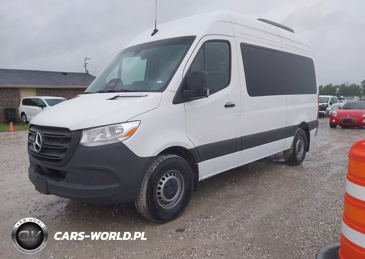 2026 Mercedes-Benz Sprinter 2500 Standard Roof 4-Cyl Diesel VIN:W1Z4KFHY9TT611776 - 2