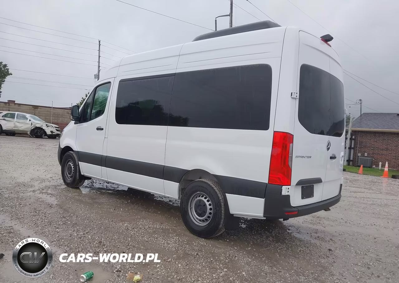 2026 Mercedes-Benz Sprinter 2500 Standard Roof 4-Cyl Diesel VIN:W1Z4KFHY9TT611776 - 3