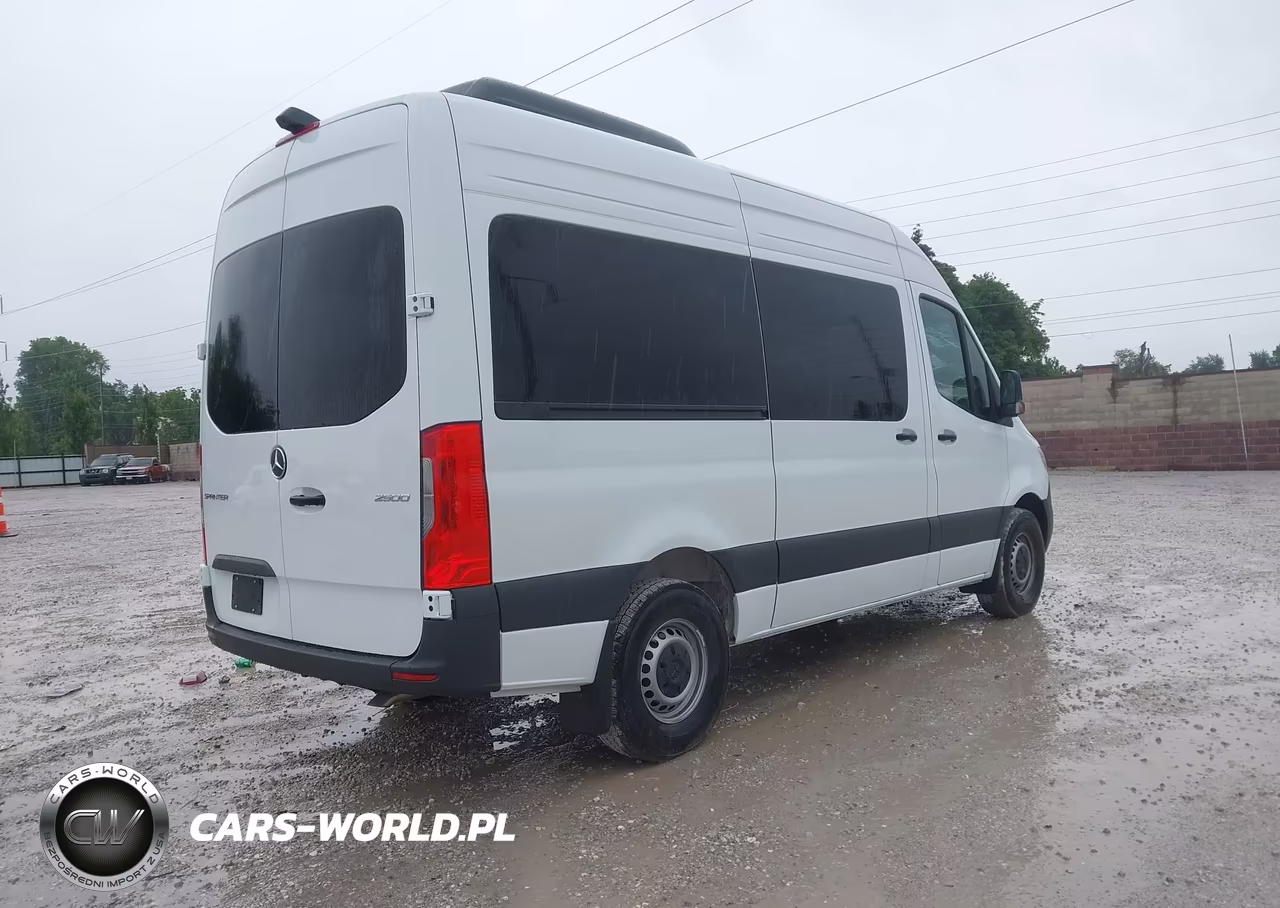 2026 Mercedes-Benz Sprinter 2500 Standard Roof 4-Cyl Diesel VIN:W1Z4KFHY9TT611776 - 4