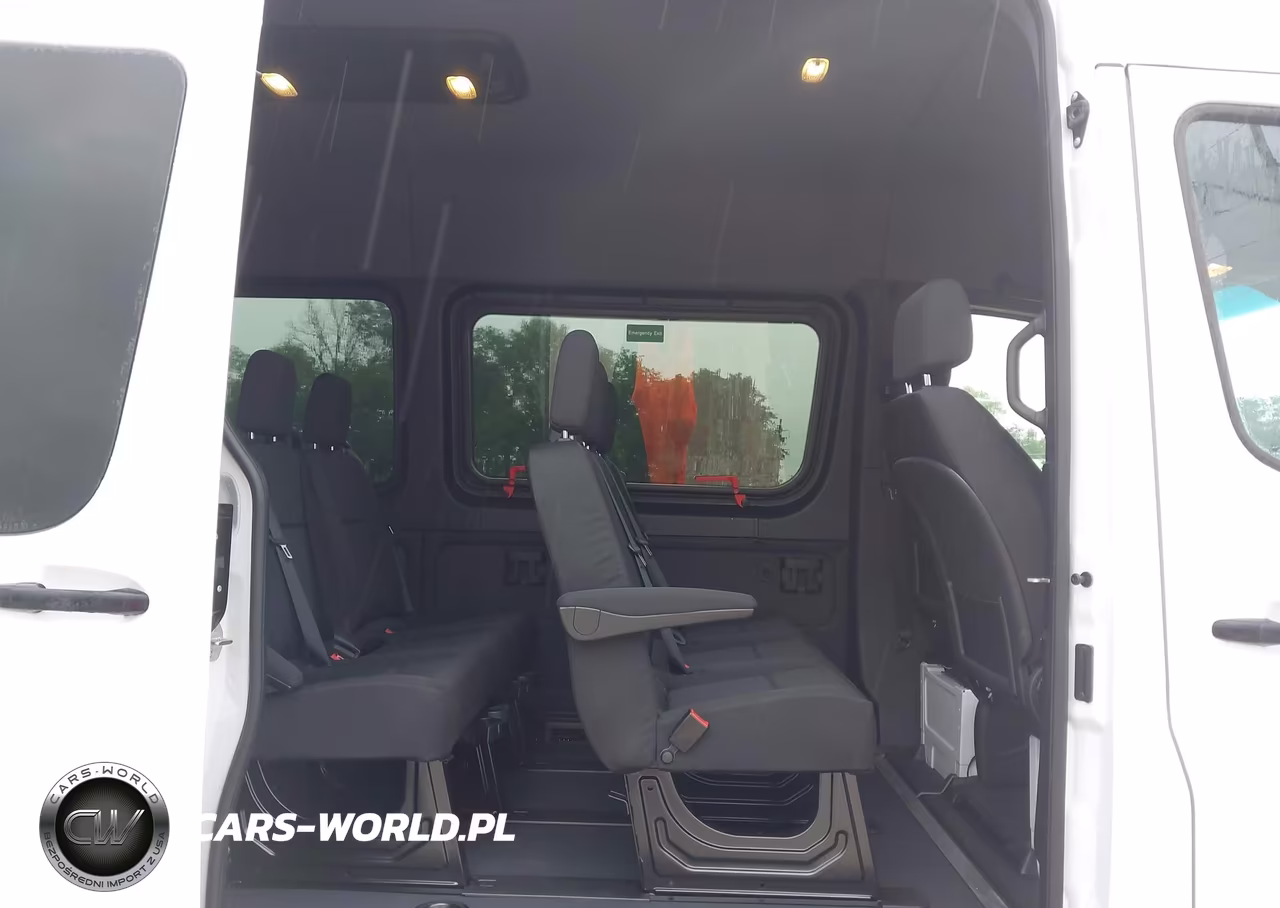 2026 Mercedes-Benz Sprinter 2500 Standard Roof 4-Cyl Diesel VIN:W1Z4KFHY9TT611776 - 8