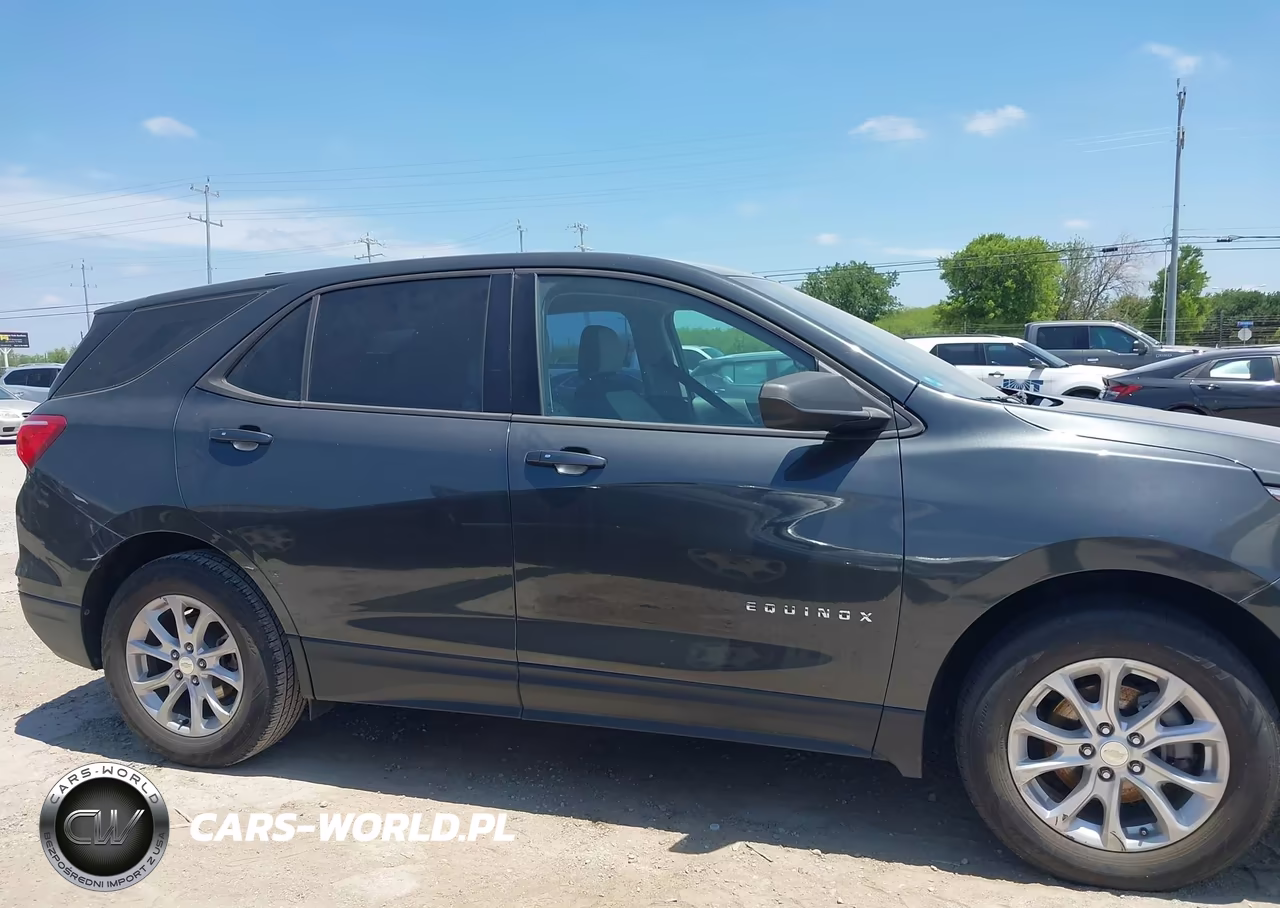 2019 Chevrolet Equinox Ls VIN:3GNAXHEV8KS545787 - 13