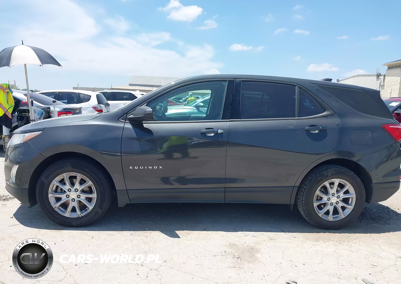 2019 Chevrolet Equinox Ls VIN:3GNAXHEV8KS545787 - 14