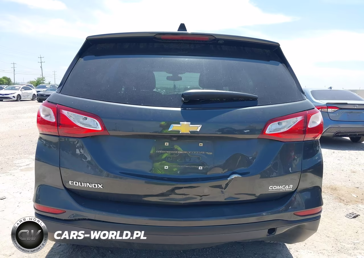 2019 Chevrolet Equinox Ls VIN:3GNAXHEV8KS545787 - 16