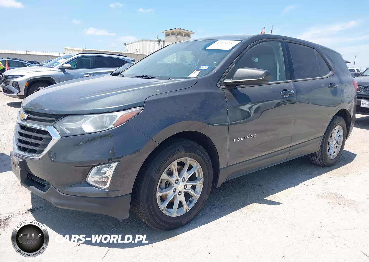 2019 Chevrolet Equinox Ls VIN:3GNAXHEV8KS545787 - 2