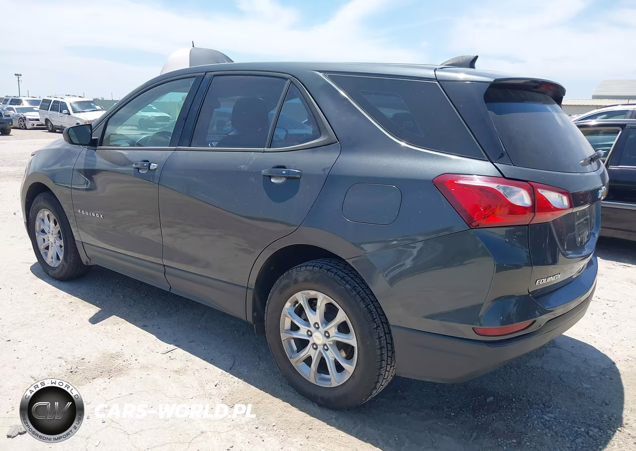 2019 Chevrolet Equinox Ls VIN:3GNAXHEV8KS545787 - 3