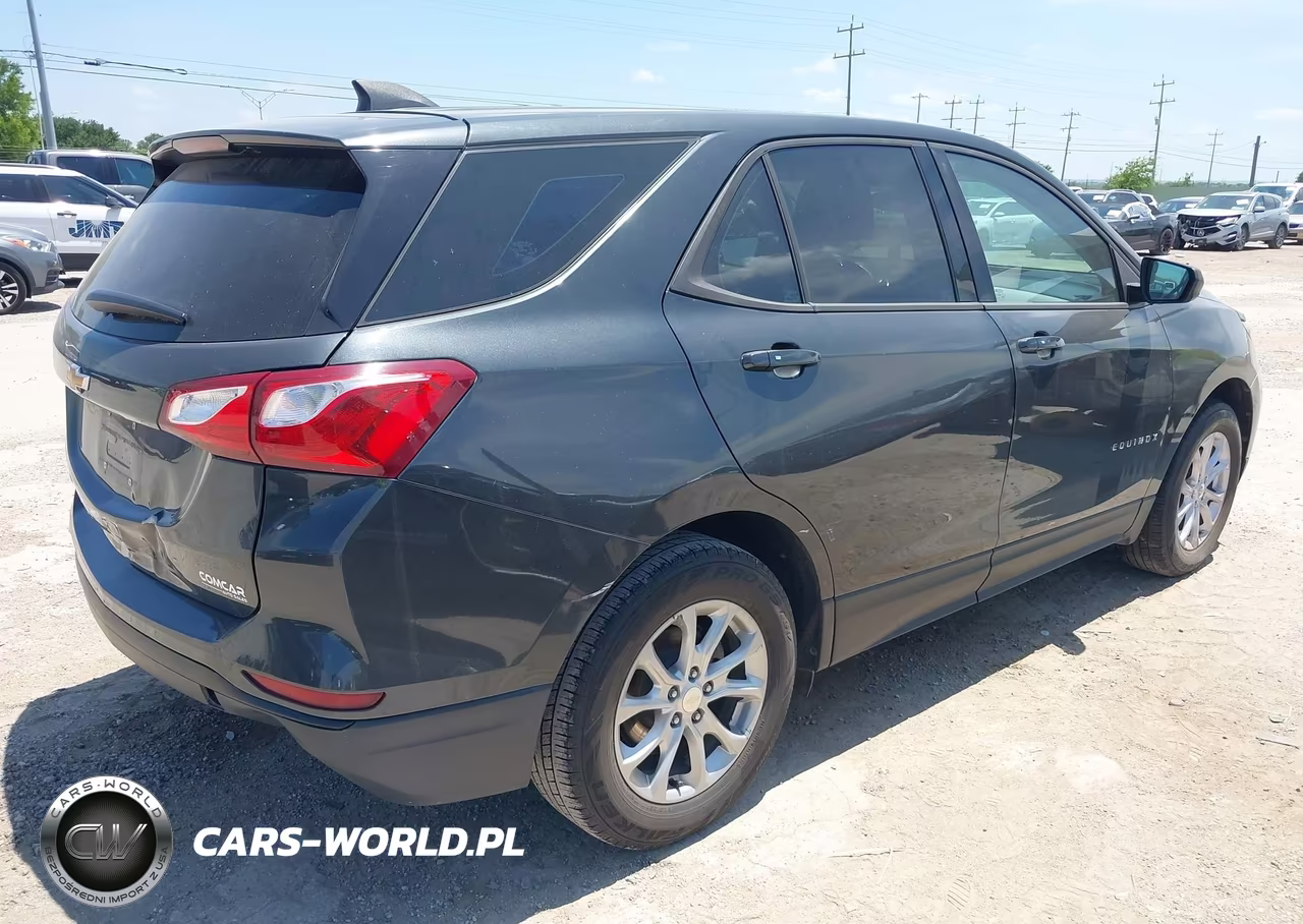 2019 Chevrolet Equinox Ls VIN:3GNAXHEV8KS545787 - 4