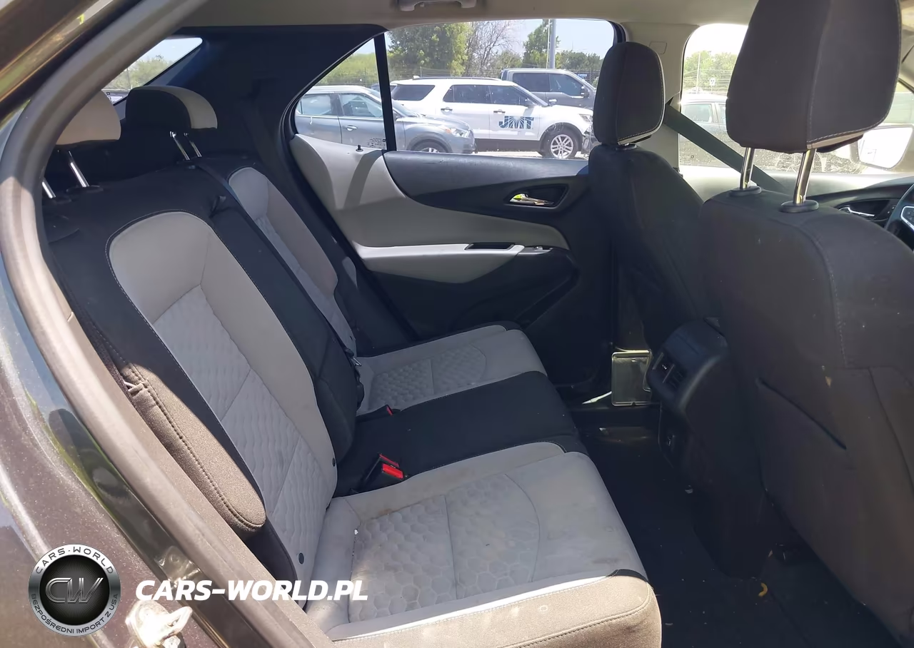 2019 Chevrolet Equinox Ls VIN:3GNAXHEV8KS545787 - 8