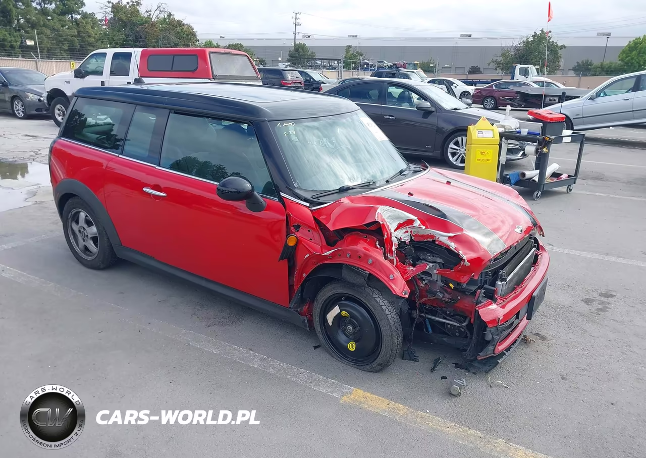 2009 Mini Cooper Clubman
