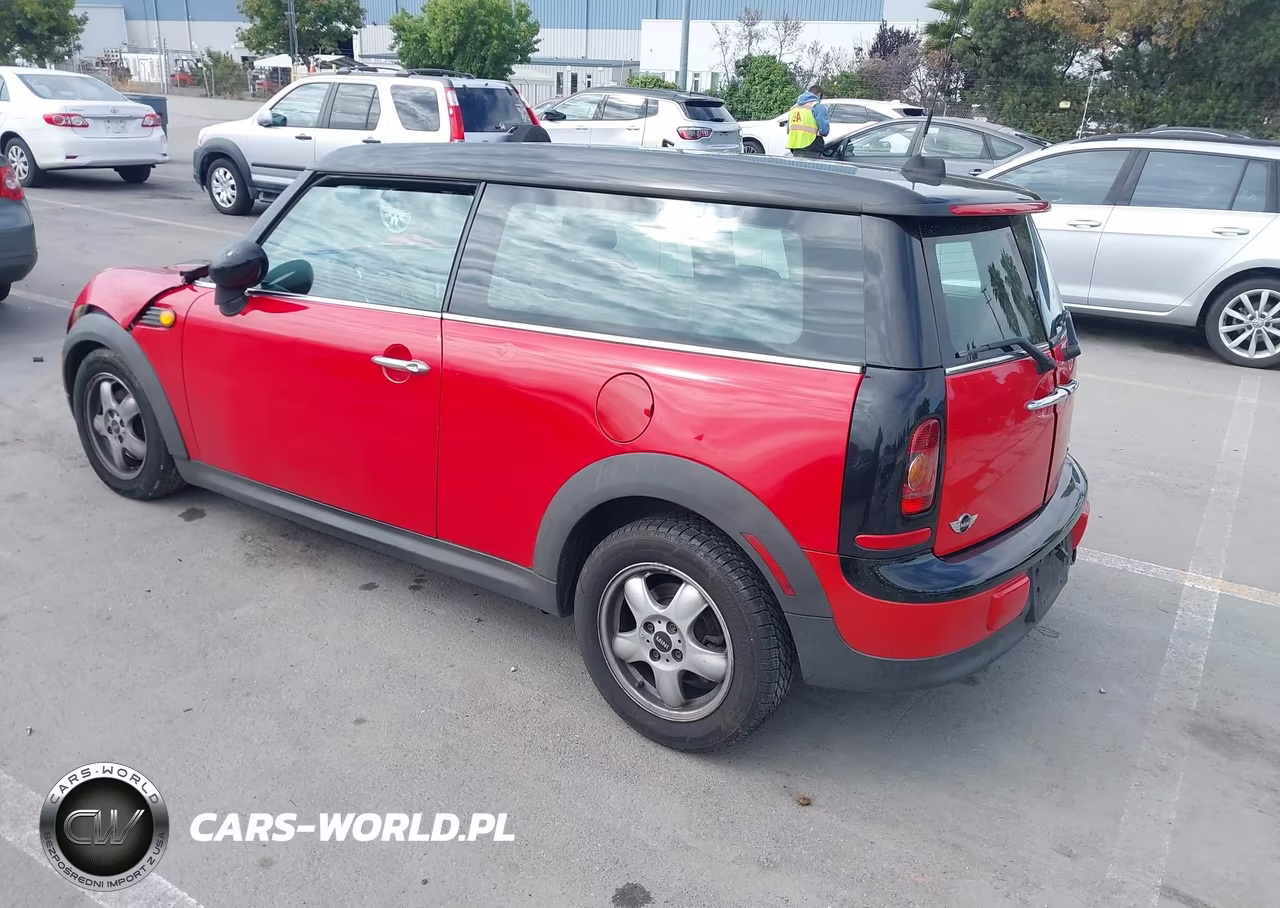 2009 Mini Cooper Clubman VIN:WMWML33519TX33555 - 3