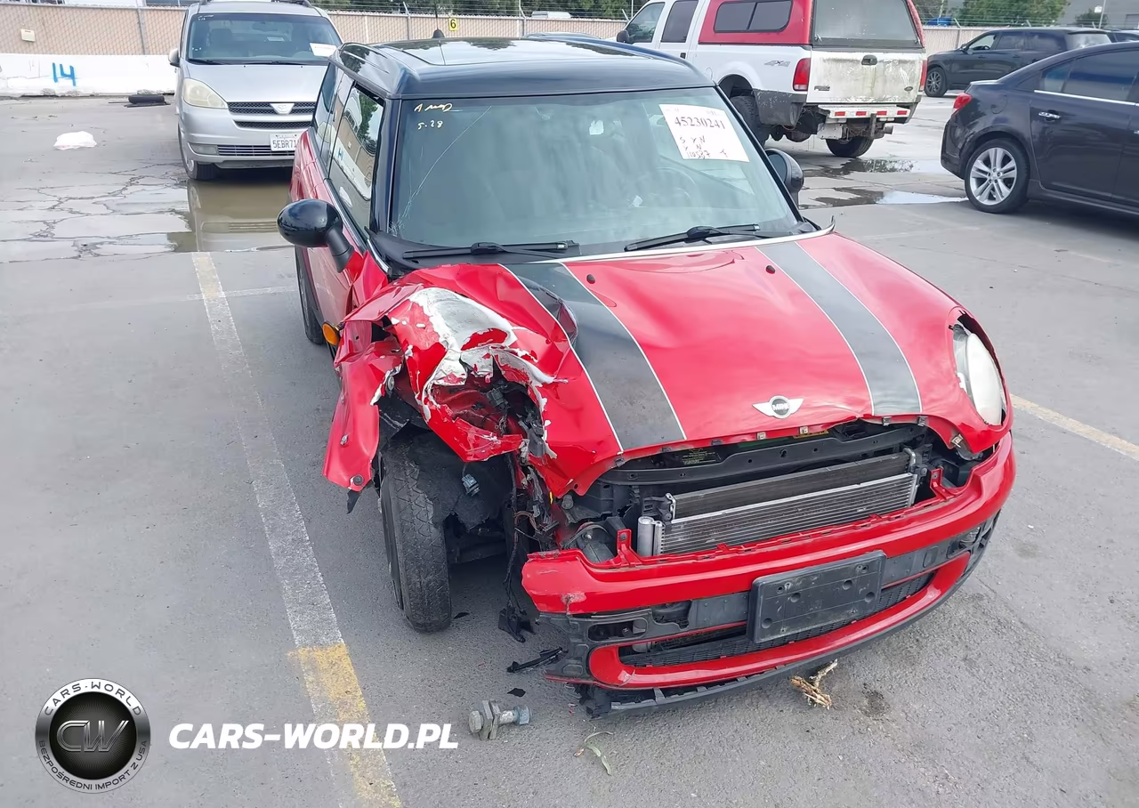2009 Mini Cooper Clubman VIN:WMWML33519TX33555 - 6