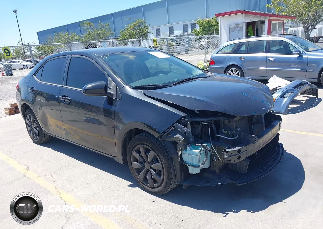 2014 Toyota Corolla Le