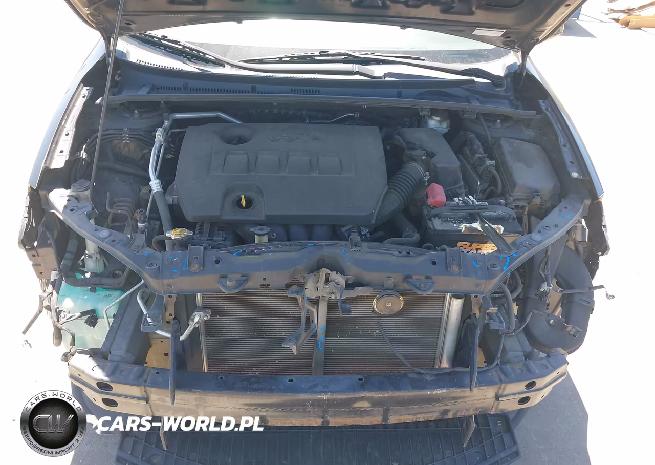 2014 Toyota Corolla Le VIN:5YFBURHE3EP057212 - 10