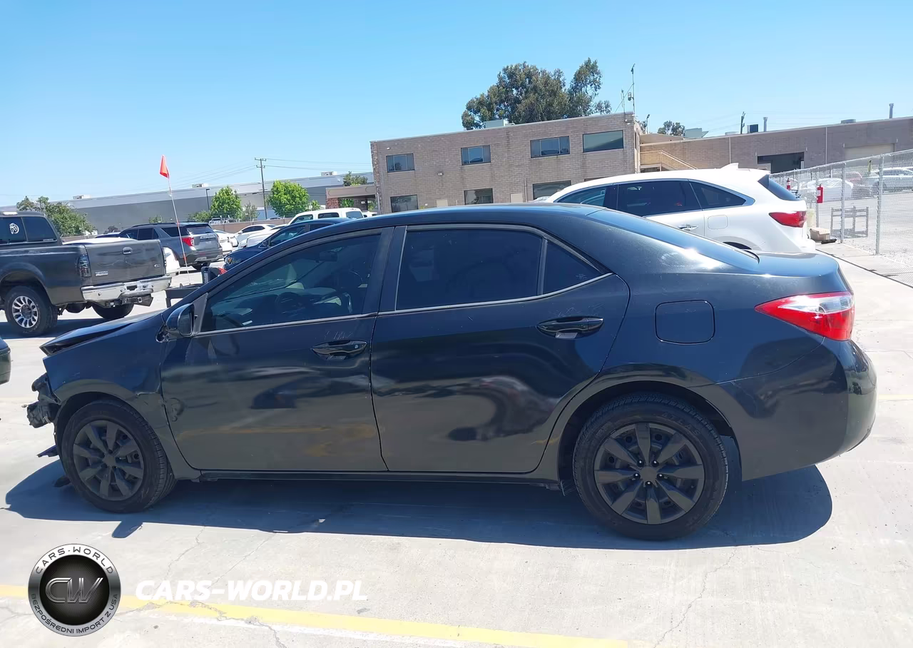 2014 Toyota Corolla Le VIN:5YFBURHE3EP057212 - 15