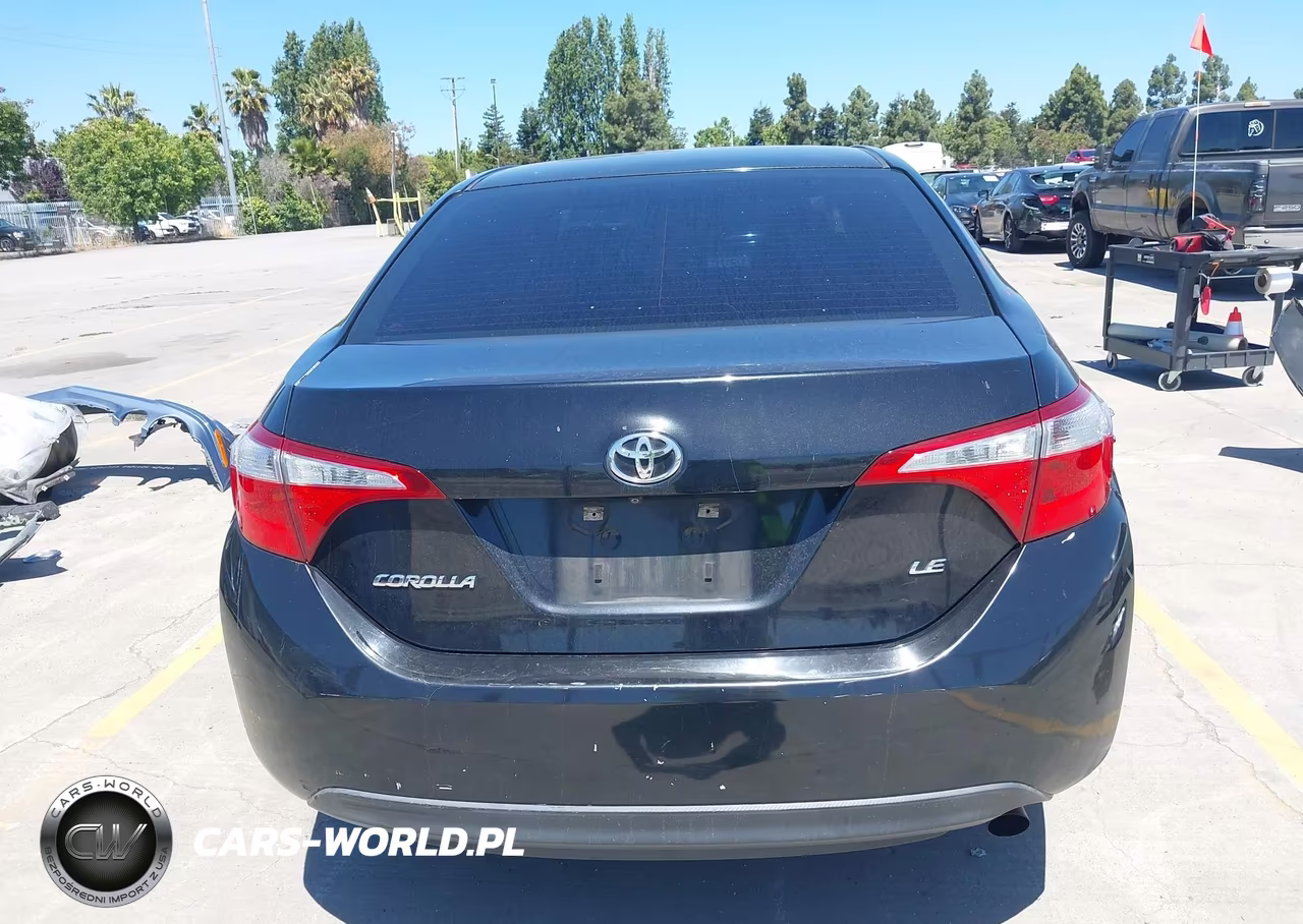 2014 Toyota Corolla Le VIN:5YFBURHE3EP057212 - 17