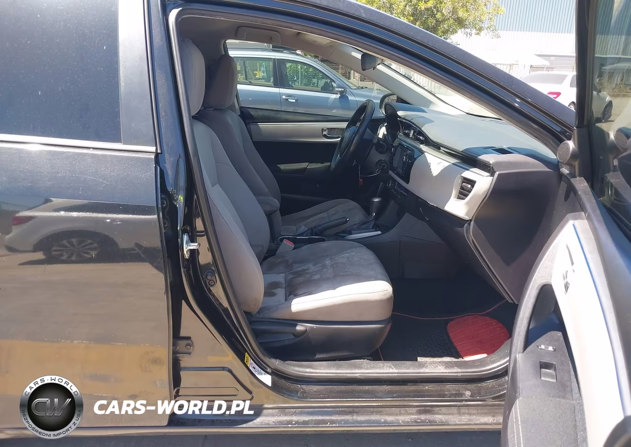 2014 Toyota Corolla Le VIN:5YFBURHE3EP057212 - 5
